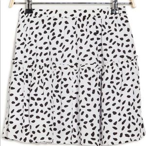 Brand New Ruffle Hem Mini Skirt